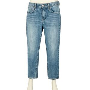 EVERLANE The Curvy 90s Cheeky Straight Denim Jean Light Wash Button fly Size 26